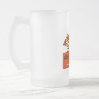 Constantly get strikes in 1! frosted glass beer mug