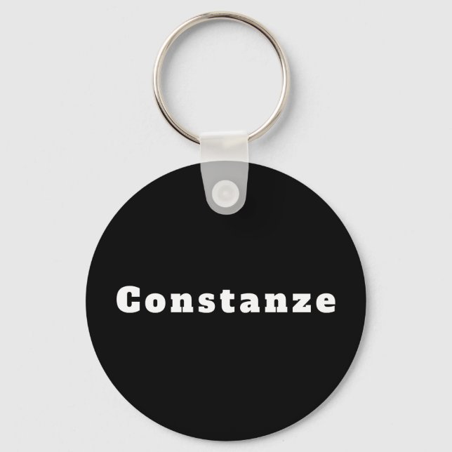 Constanze Key Ring (Front)