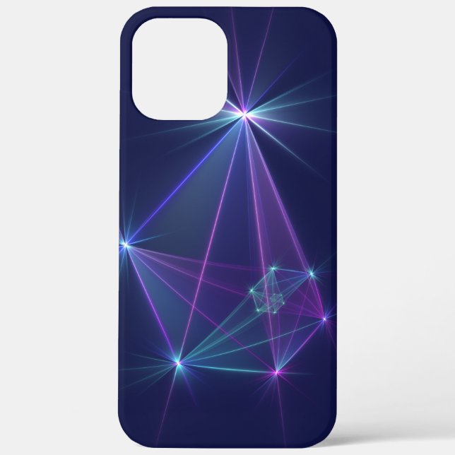 Constellation, Abstract Fantasy Fractal Art Case-Mate iPhone Case (Back)