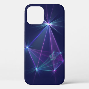 Constellation, Abstract Fantasy Fractal Art iPhone 12 Case