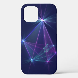 Constellation, Abstract Fantasy Fractal Art iPhone 12 Pro Case