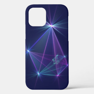 Constellation, Abstract Fantasy Fractal Art iPhone 12 Case