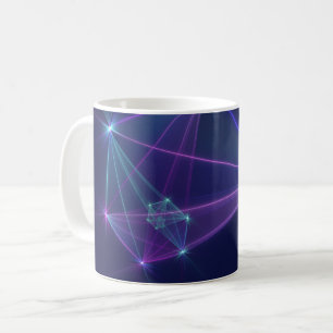 Constellation, Abstract Fantasy Fractal Art Coffee Mug