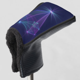 Constellation, Abstract Fantasy Fractal Art Golf Head Cover