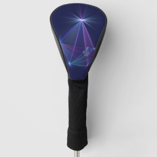 Constellation, Abstract Fantasy Fractal Art Golf Head Cover