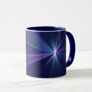 Constellation, Abstract Fantasy Fractal Art Mug