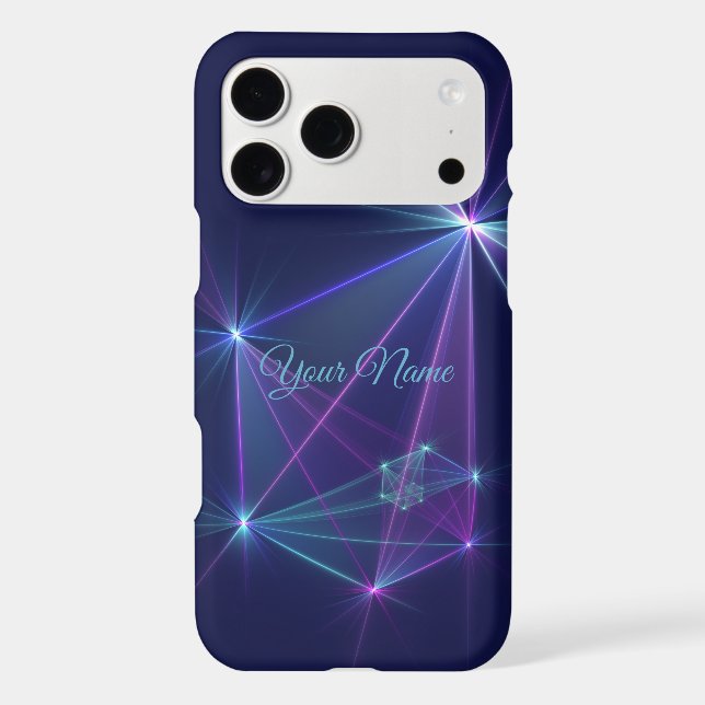Constellation, Abstract Fantasy Fractal Art Name (Back)