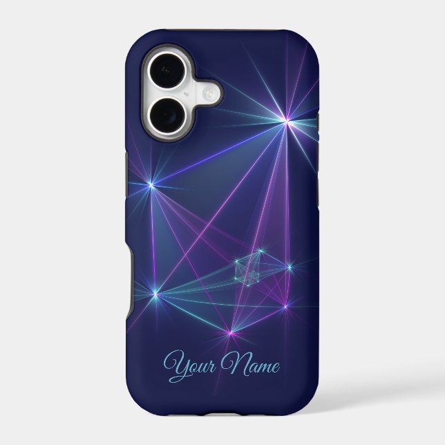 Constellation, Abstract Fantasy Fractal Art Name (Back)