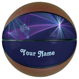 Constellation, Abstract Fantasy Fractal Art Name Basketball