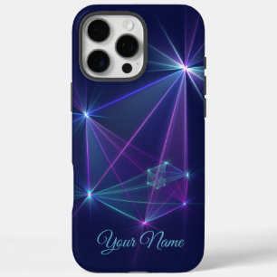 Constellation, Abstract Fantasy Fractal Art Name iPhone 16 Pro Max Case