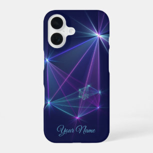 Constellation, Abstract Fantasy Fractal Art Name iPhone 16 Case