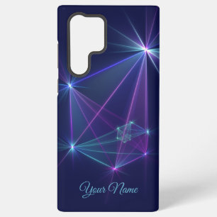 Constellation, Abstract Fantasy Fractal Art Name Samsung Galaxy Case