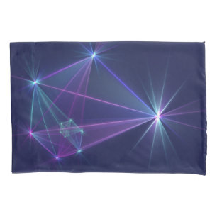 Constellation, Abstract Fantasy Fractal Art Pillowcase