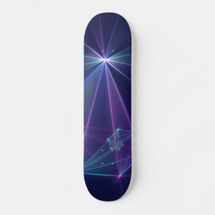 Constellation, Abstract Fantasy Fractal Art Skateb Skateboard