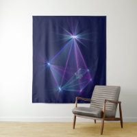 Constellation, Abstract Fantasy Fractal Art