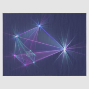 Constellation, Abstract Fantasy Fractal Art Tissue Paper