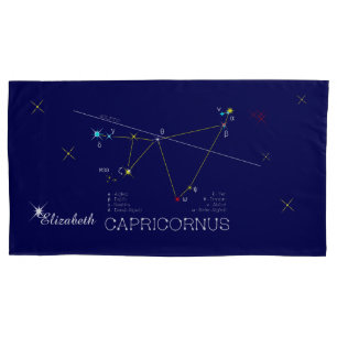 Constellation CAPRICORNUS unique, impressive Pillowcase