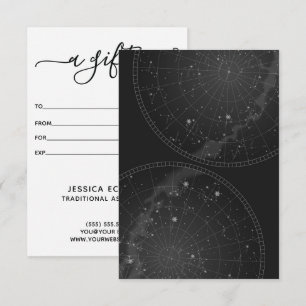 Constellation Chart Astrology Gift Certificate