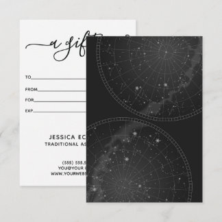 Constellation Chart Astrology Gift Certificate