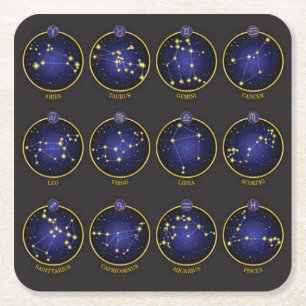 Constellation Coasters