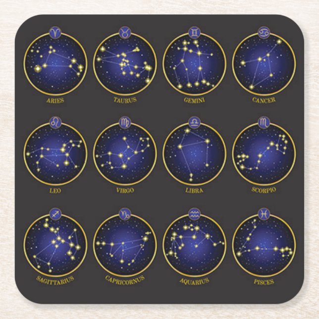 Constellation Coasters (Front)