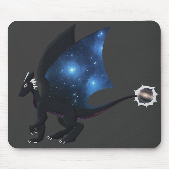 Constellation Dragon Mousepad (Front)