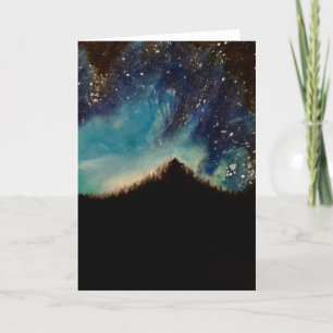constellation greeting card