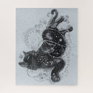 Constellation Kitty Jigsaw Puzzle