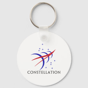 Constellation logo key ring