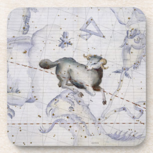 Constellation of Aries, plate 4 from 'Atlas Coeles Coaster