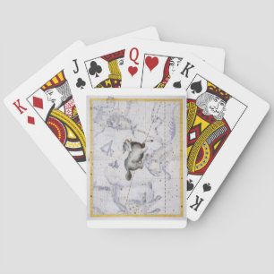 Constellation of Aries, plate 4 from 'Atlas Coeles Playing Cards