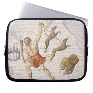 Constellation of Bootes, plate 20 from 'Atlas Coel Laptop Sleeve