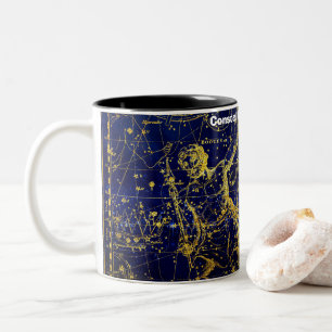 Constellation of Bootes Two-Tone Coffee Mug