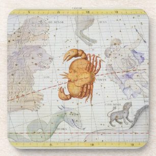 Constellation of Cancer, plate 4 from 'Atlas Coele Coaster