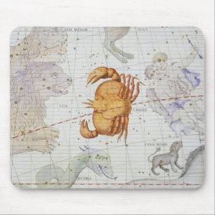 Constellation of Cancer, plate 4 from 'Atlas Coele Mouse Mat