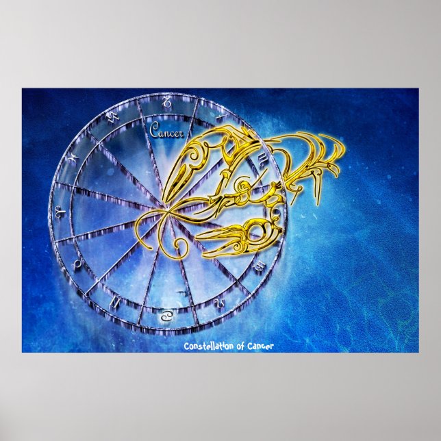Constellation of Cancer Poster (Front)