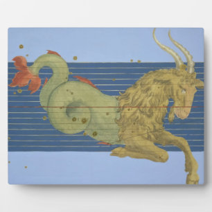 Constellation of Capricorn, from 'Uranometria' by Plaque