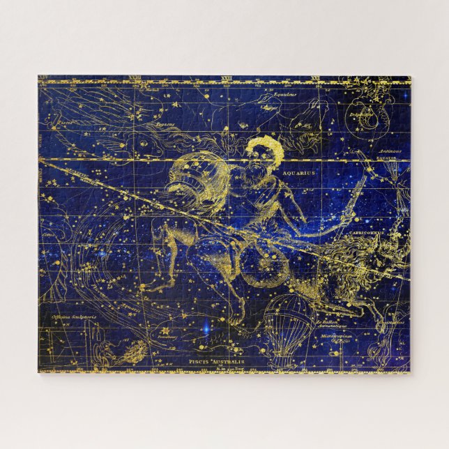 Constellation of Capricorn Jigsaw Puzzle (Horizontal)