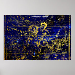 Constellation of Capricorn Poster