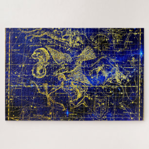 Constellation of Delphinus Jigsaw Puzzle