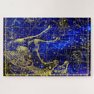 Constellation of Equuleus Jigsaw Puzzle
