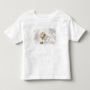 Constellation of Gemini with Canis Minor, plate 13 Toddler T-Shirt