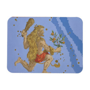 Constellation of Hercules Lion's Pelt, from 'Urano Magnet