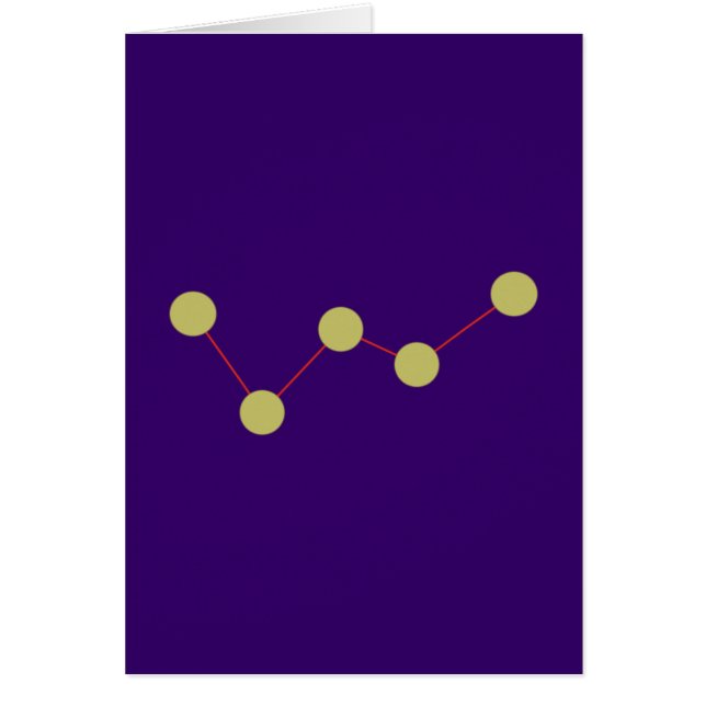 constellation of Kassiopeia (Front)