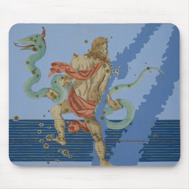 Constellation of Ophiuchus Group, from 'Uranometri Mouse Mat (Front)