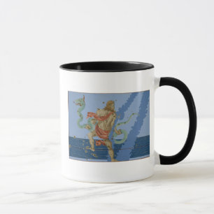 Constellation of Ophiuchus Group, from 'Uranometri Mug