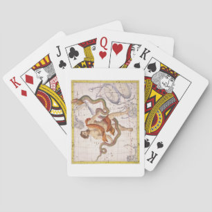 Constellation of Ophiucus and Serpens, plate 22 fr Playing Cards