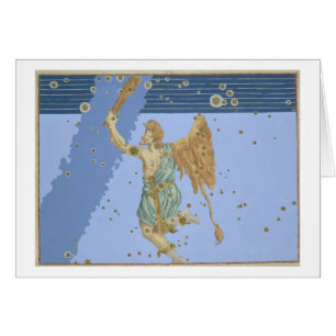 Constellation of Orion, from 'Uranometria' by Joha