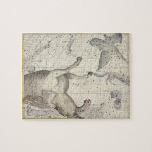 Constellation of Pegasus, plate 25 from 'Atlas Coe Jigsaw Puzzle