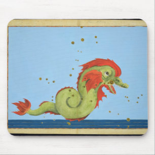 Constellation of Pisces, from 'Uranometria' by Joh Mouse Mat